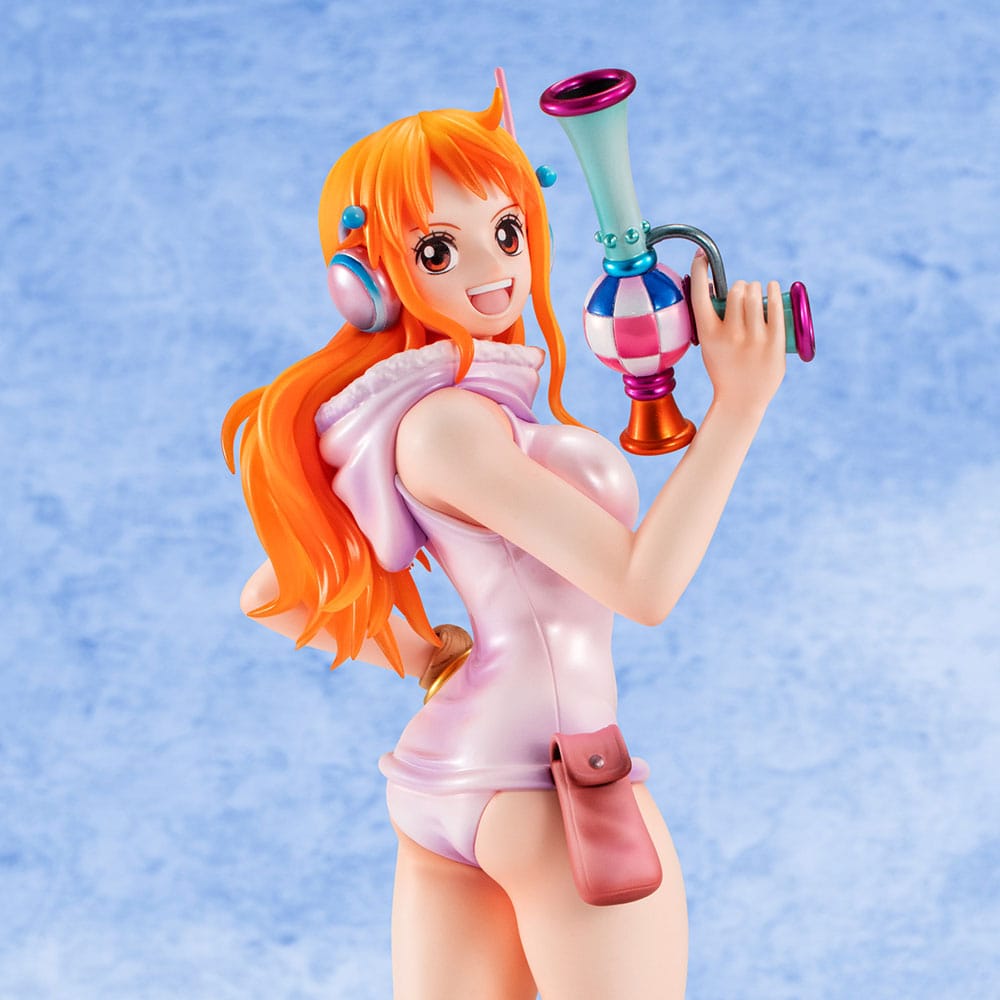 Megahouse Nami Evolutionary History One Piece Portrait Of Pirates PVC Statue  25 cm