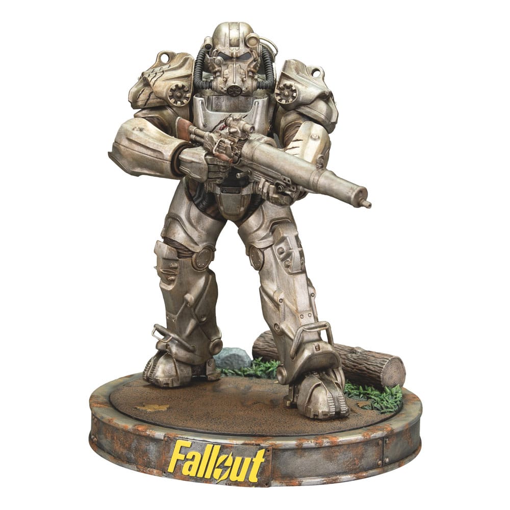 Dark House Maximus Fallout PVC Statue 25 cm