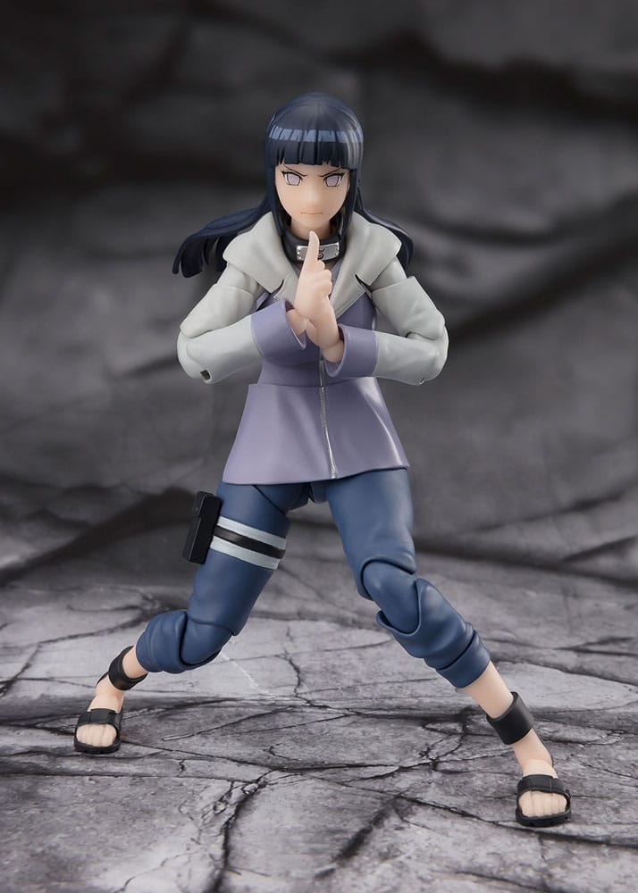 TAMASHI Naruto S.H.Figuarts Hinata Hyuga Virtuous Byakugan Action Figure 13 cm