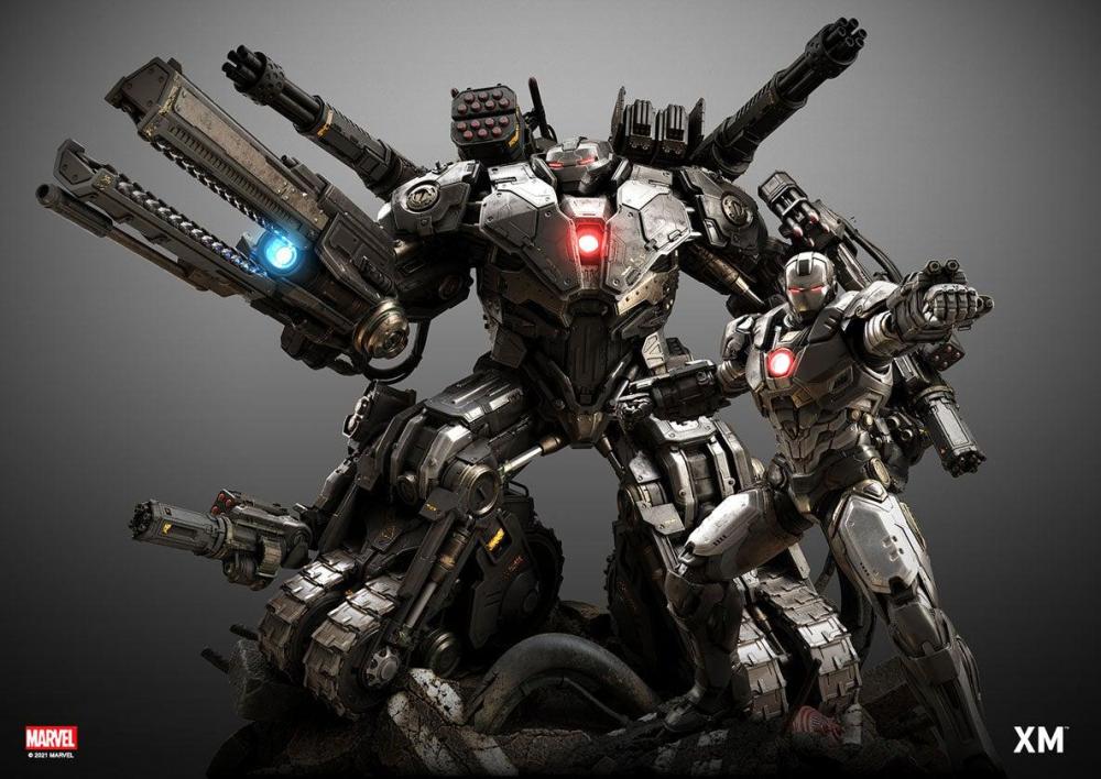 XM Studio - Marvel - War Machine (XM 'War Tank' Exclusive) 1/4 Scale Statue