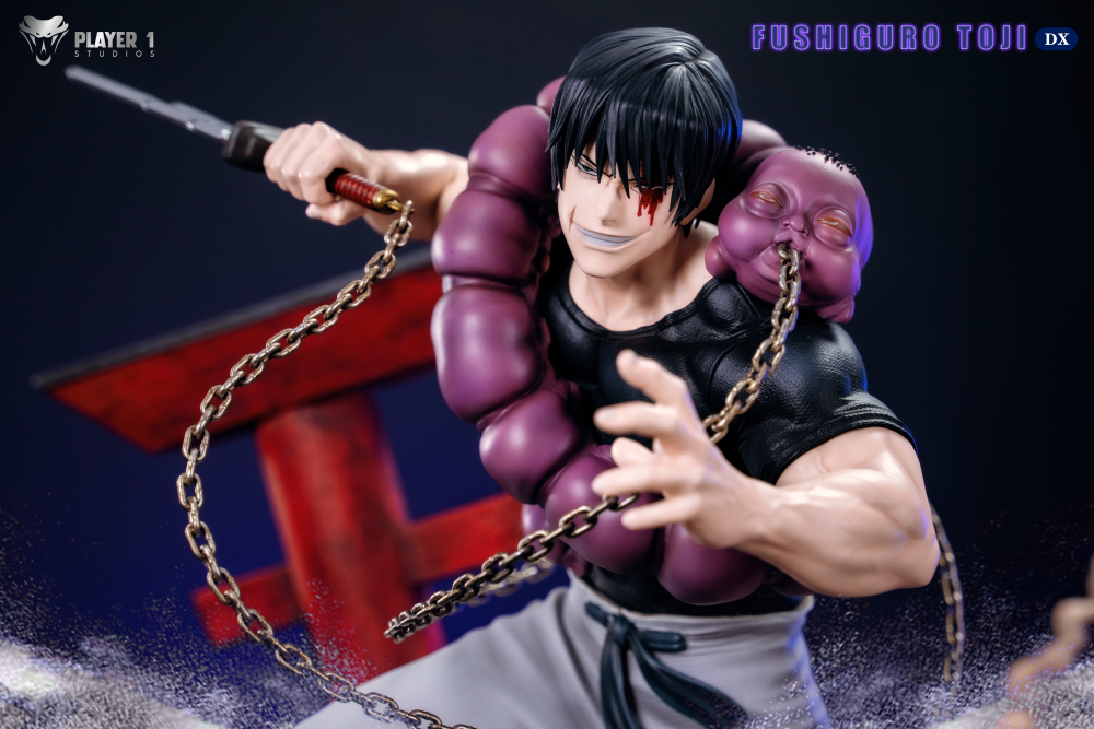 Player 1 Studio Toji Fushiguro Jujutsu Kaisen -  Statue 1:6 / 1:4