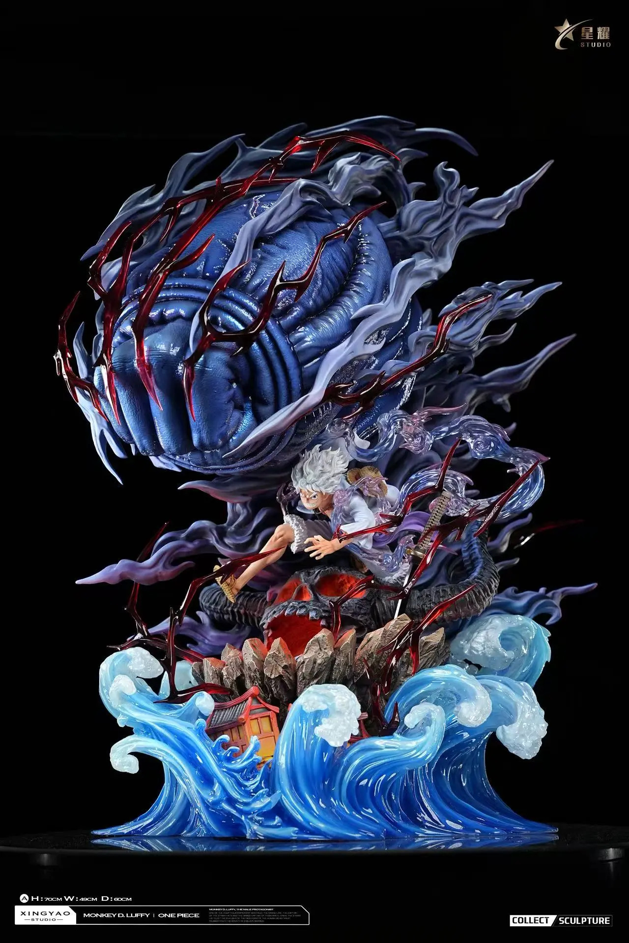 XY Studio Nika Luffy One Piece 1:6 Resin Statue