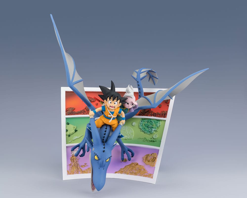 Bandai Dragon Ball Daima Son Goku Mini & Supreme Kai Mini Welcome Figuarts Zero