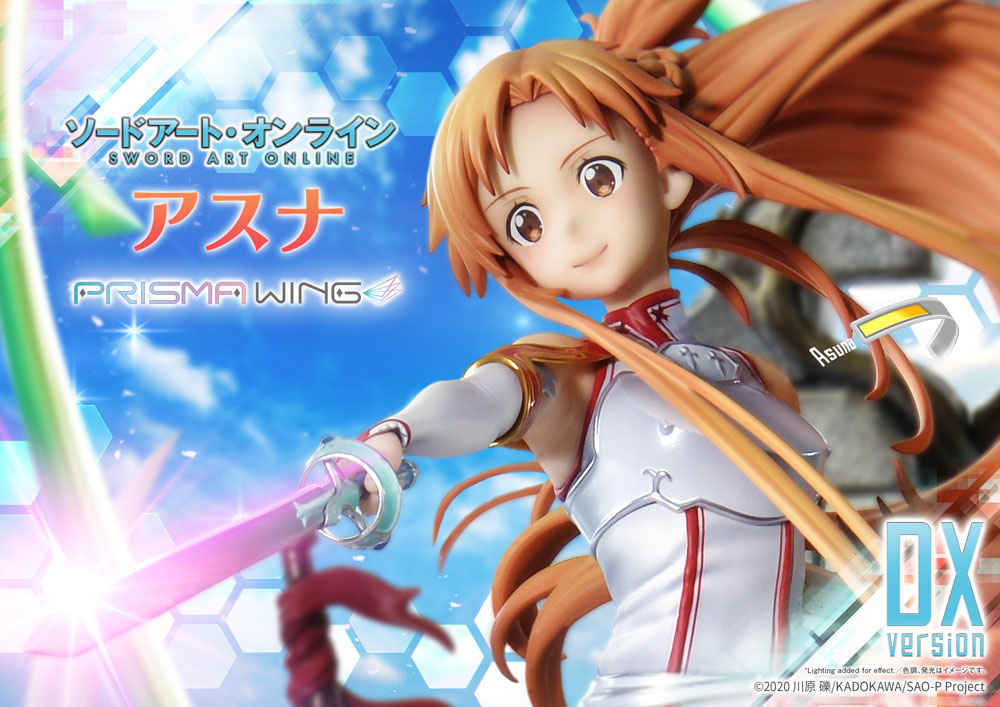 Prime 1 Studio Sword Art Online Prisma Wing PVC Statue 1/7 Asuna 38 cm