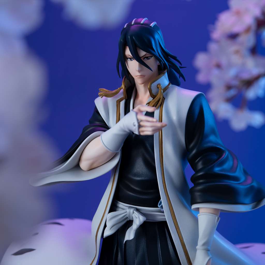 Megahouse  Byakuya Kuchiki Gem Bleach 1000y Blood War Statue