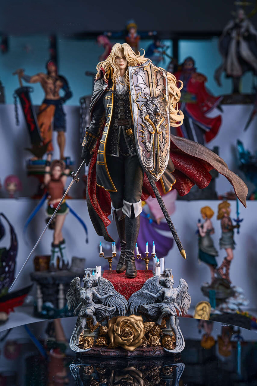 Creation Studio Castlevania Alucard 1:4  EX version Resin Statue