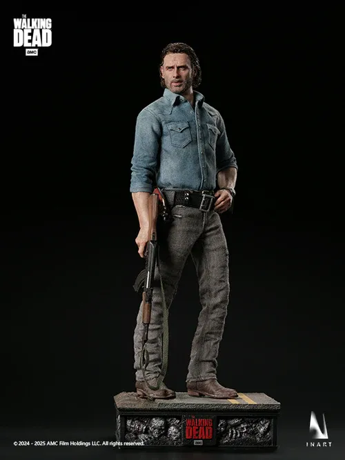 INART Studio Rick Grimes The Walking Dead Season 8 1/6 Collectible Figure - (Licensed)