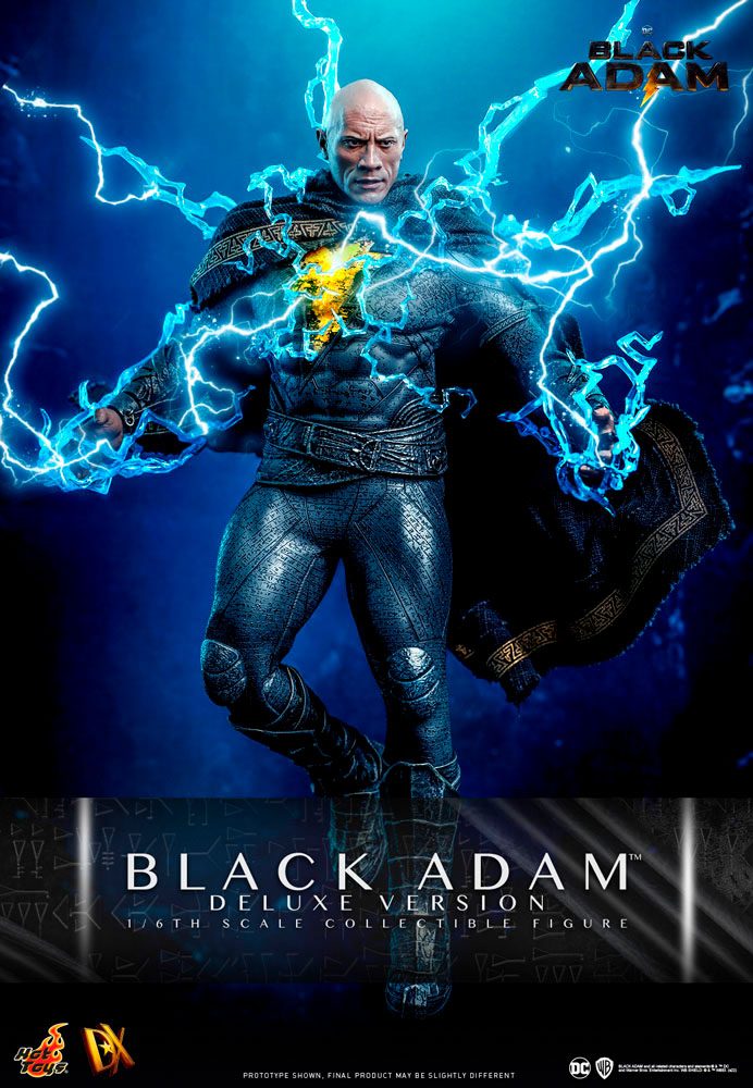 Hot Toys Black Adam DX Action Figure 1/6 Black Adam Deluxe Version
