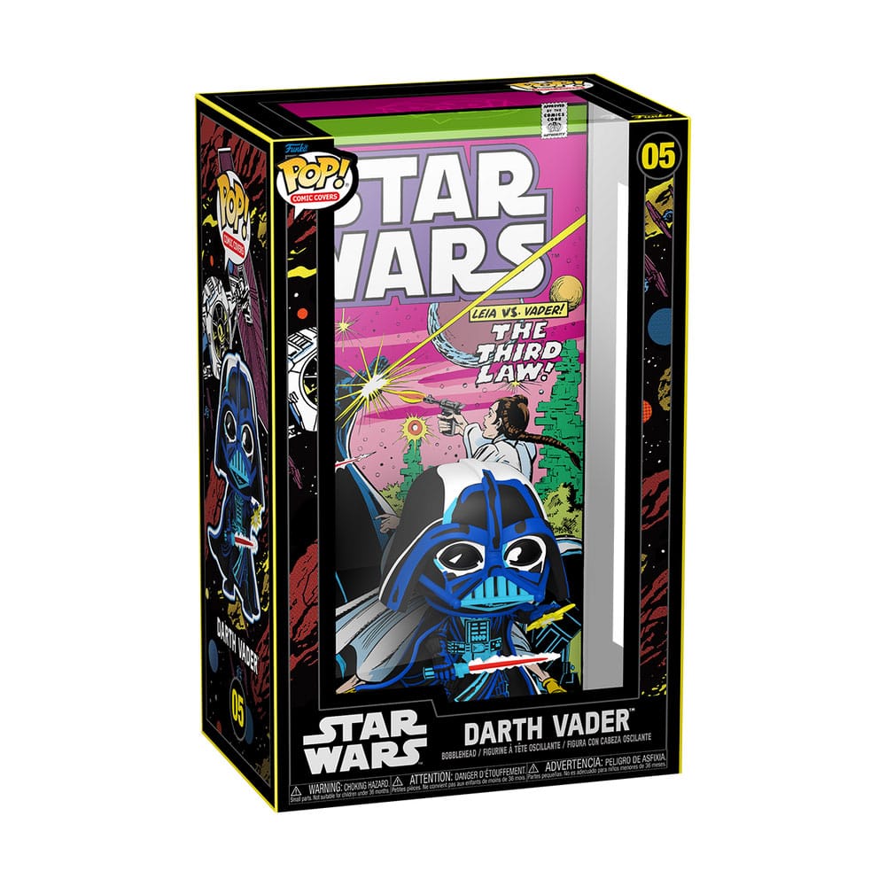 Star Wars Funko POP! Darth V (1977)  Comic Cover Vinyl Figure 