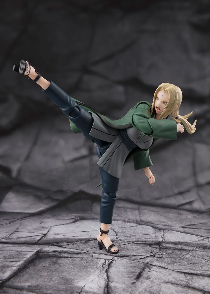 Naruto S.H.Figuarts Tsunade The legendary Medical Ninja Action Figure 14 cm