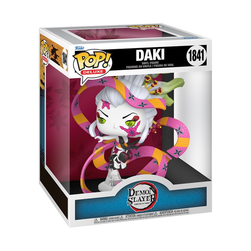 Demon Slayer: Kimetsu no Yaiba POP! Funko Daki (Demon Form) Deluxe Vinyl Figure 