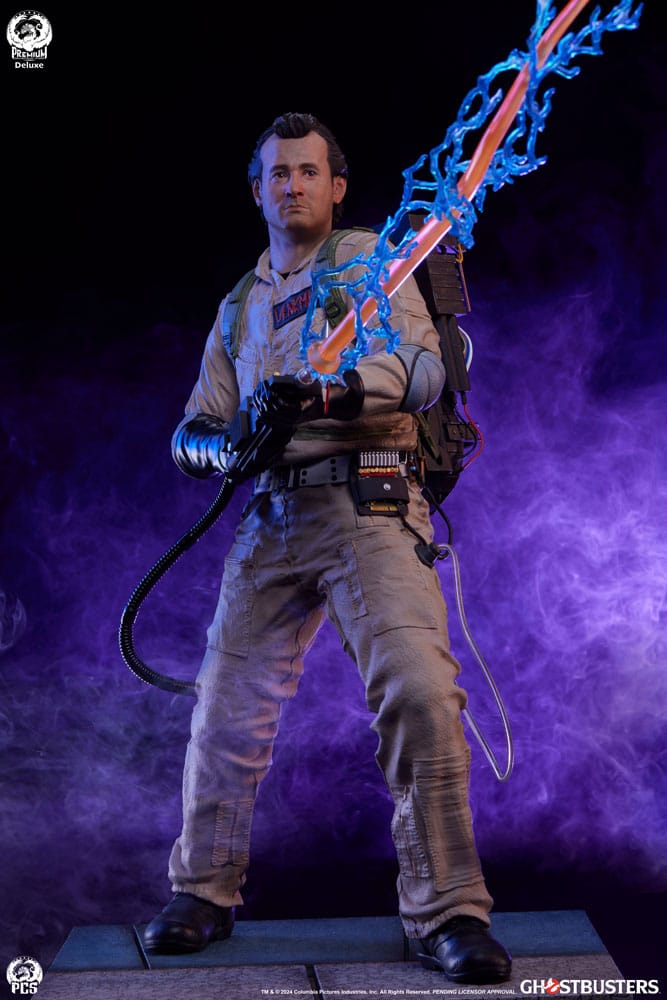 Premium Collectibles Studio Winston Vankman Stantz Gozer Ghostbuster Series Resin Statue 