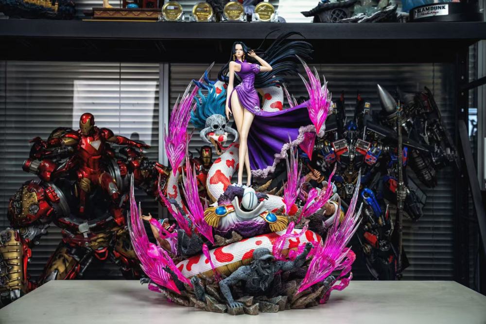 Fantasy Studio Boa Hancock One Piece Resin Statue