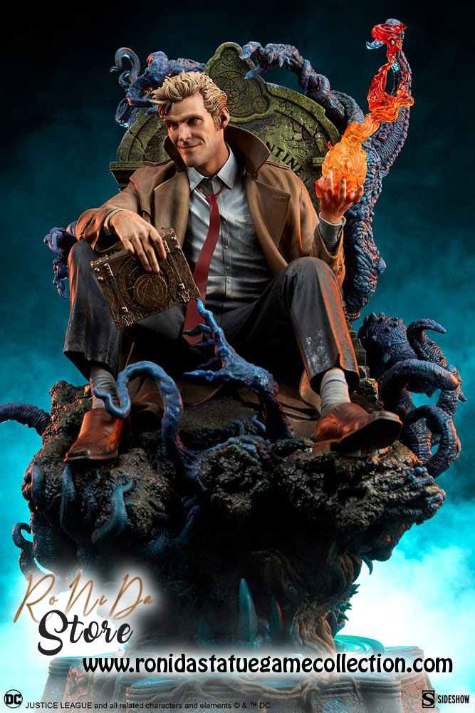 Sideshow Collectibles John Constantine DC Comics Just Another Exorcism Hangover Premium Format