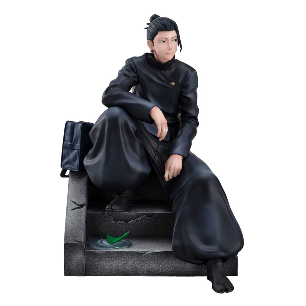 Megahouse Suguru Geto Kosen Jujutsu Kaisen PVC Statue Ver. 16 cm