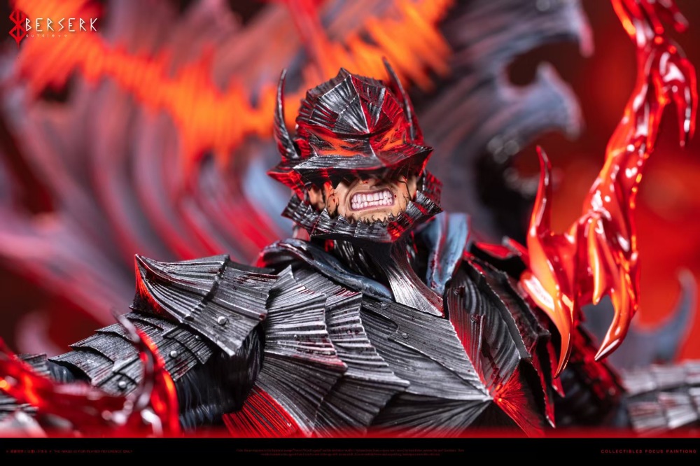BBA X SY Studio Berserk Guts Resin Statue 1:6 / 1:4