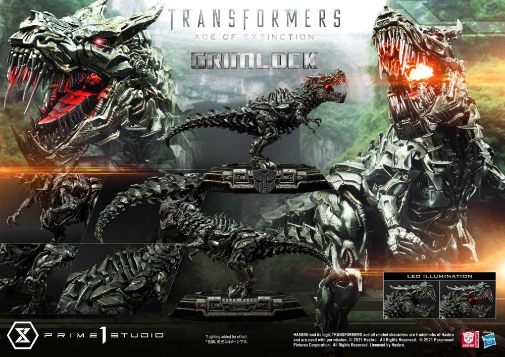 Prime 1 Studio Grimlock Transformers Age of Extinction (Film) Regular Version Statue - Licensed