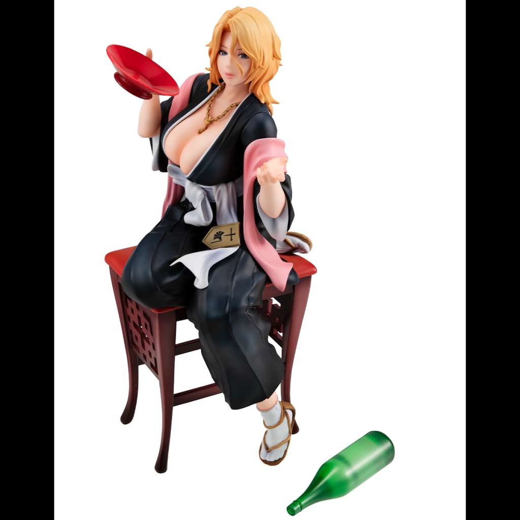 Megahouse Bleach Rangiku Matsumoto 1000 Year Blood War Statue
