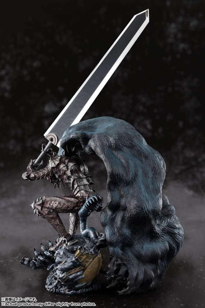 Bandai Berserker Guts Berserker Armor Figuarts Zero Touche Metallique