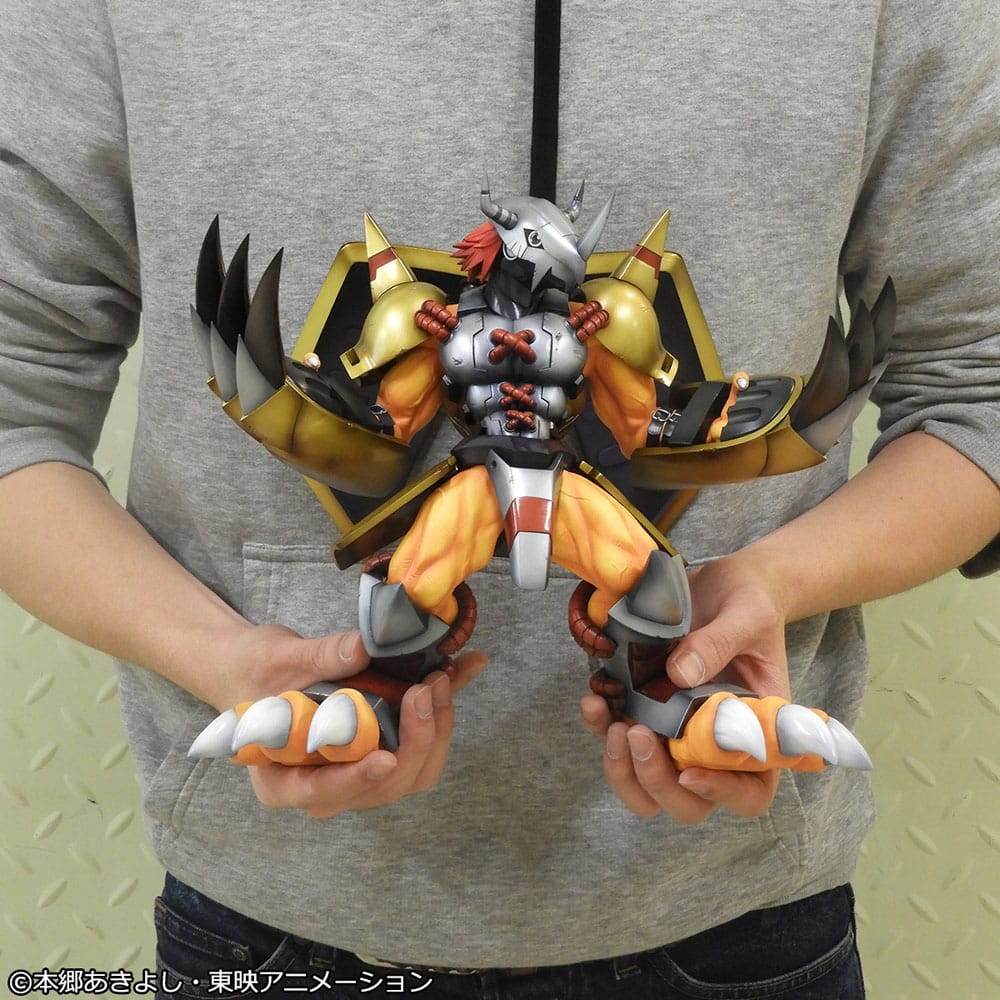 Megahouse Wargreymon & Taichi Yagami Digimon Adventure Precious G.E.M. Series PVC Statue 25 cm