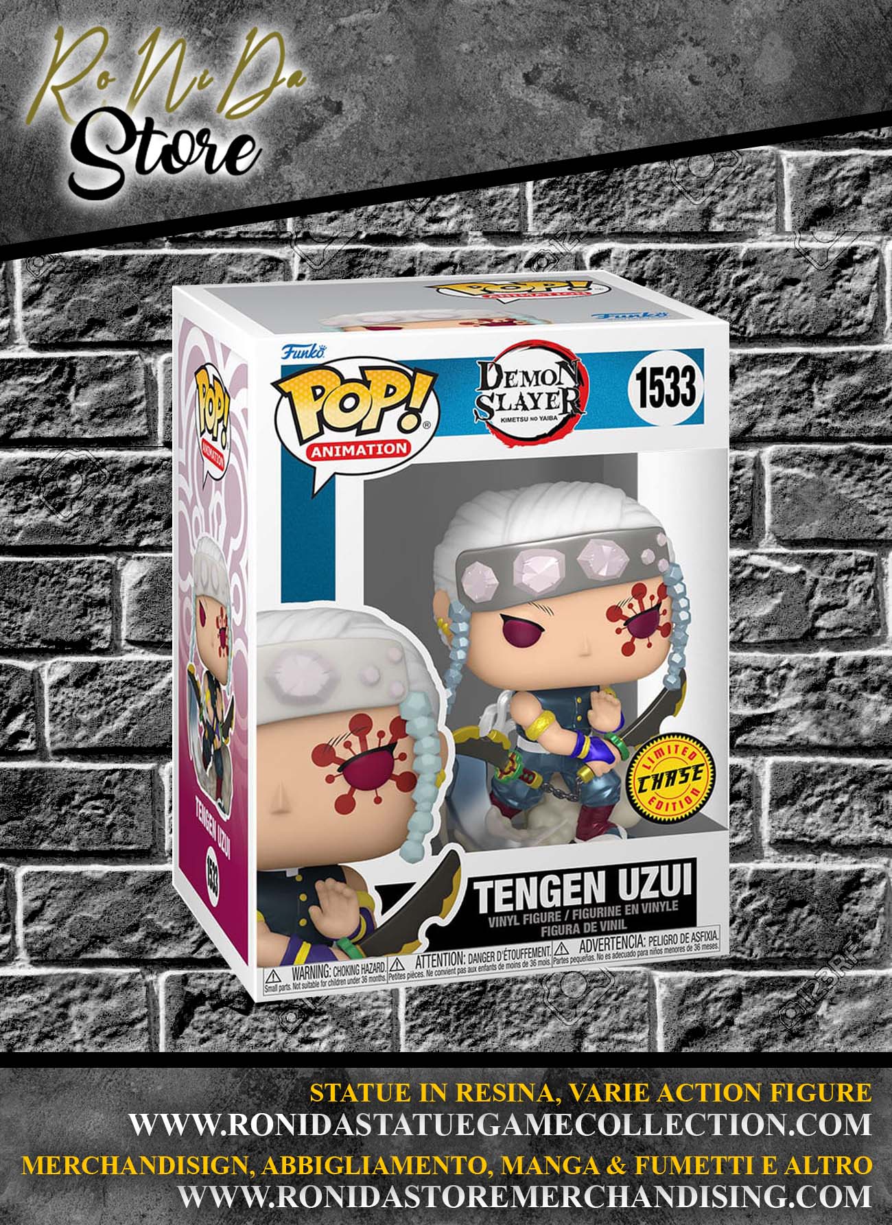 Demon Slayer: Kimetsu no Yaiba Tengen Funko POP! Special Animation Figure 1533