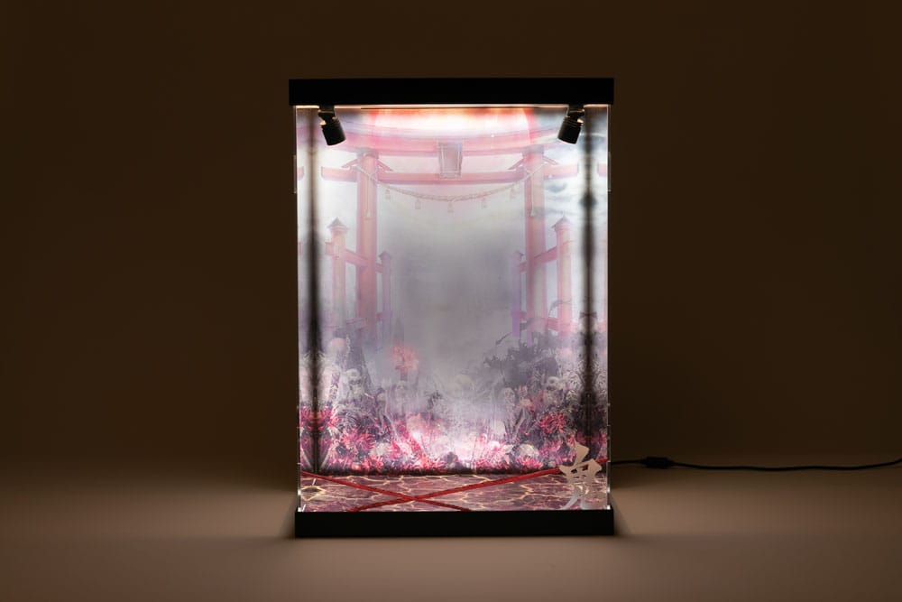 Showcase For Statue & Action Figure - Plexglass Teche