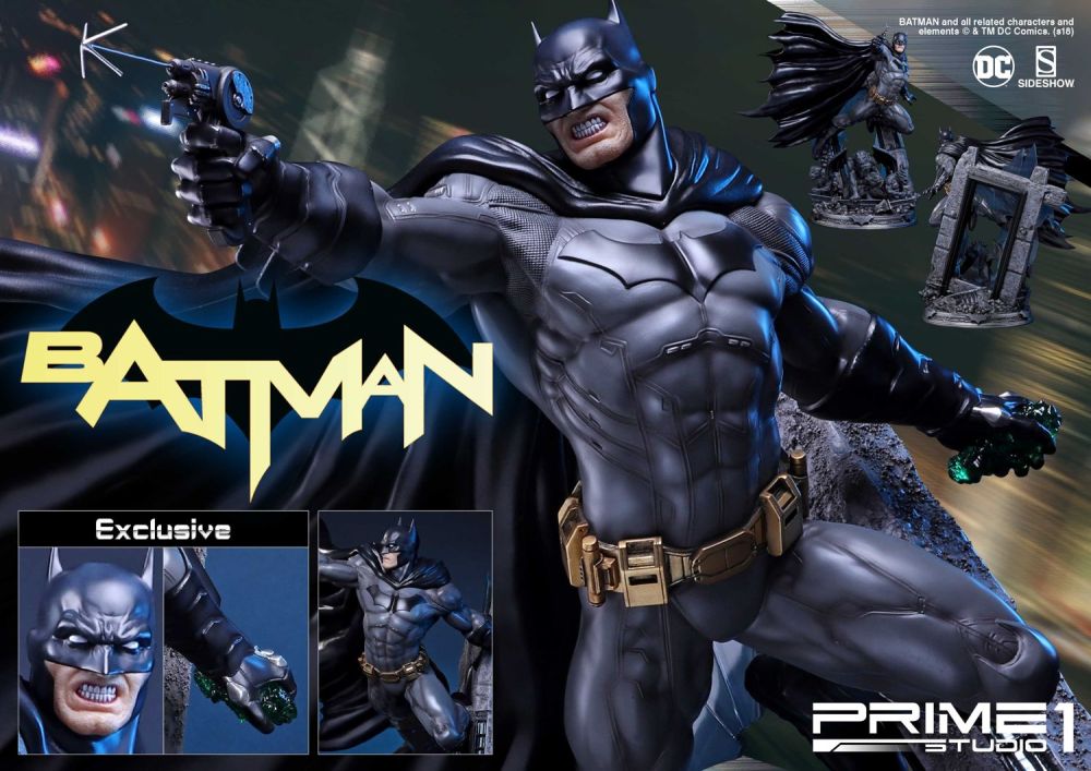 Prime 1 Studio (The New 52!) Batman Dc Justice League: Origin Exclusive Version Statue
