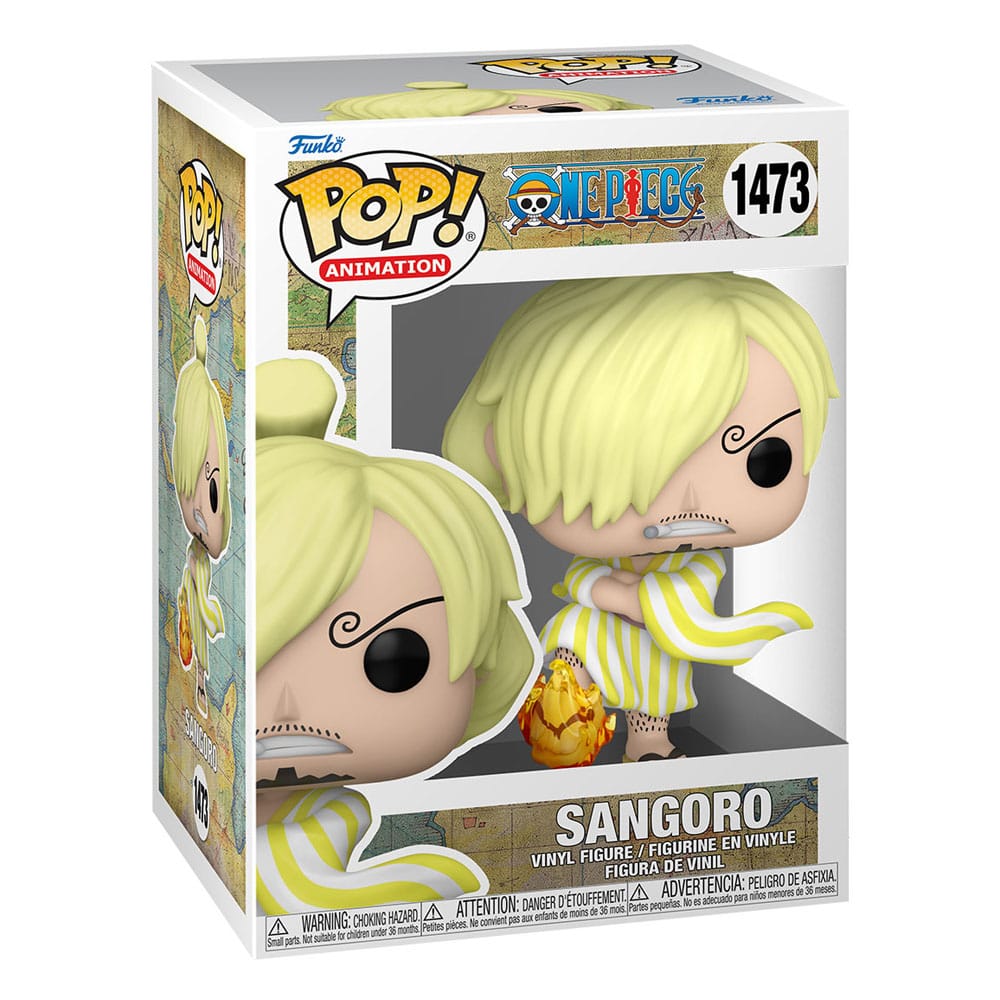 One Piece Funko POP! Animation Vinyl Figure Sangoro (Wano)
