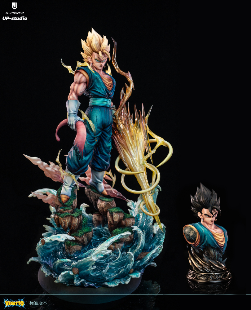 U-POWER Studio Vegito Dragon Ball - 1:4 Resin Statue