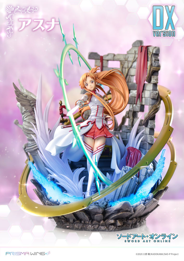 Prime 1 Studio Sword Art Online Prisma Wing PVC Statue 1/7 Asuna 38 cm
