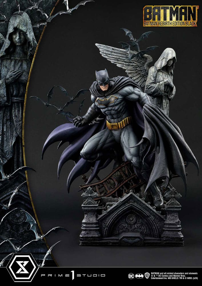 Prime 1 Studio Batman Rebirth Ultimate Premium Masterline Series Statue 1/4  Edition Blue / Black