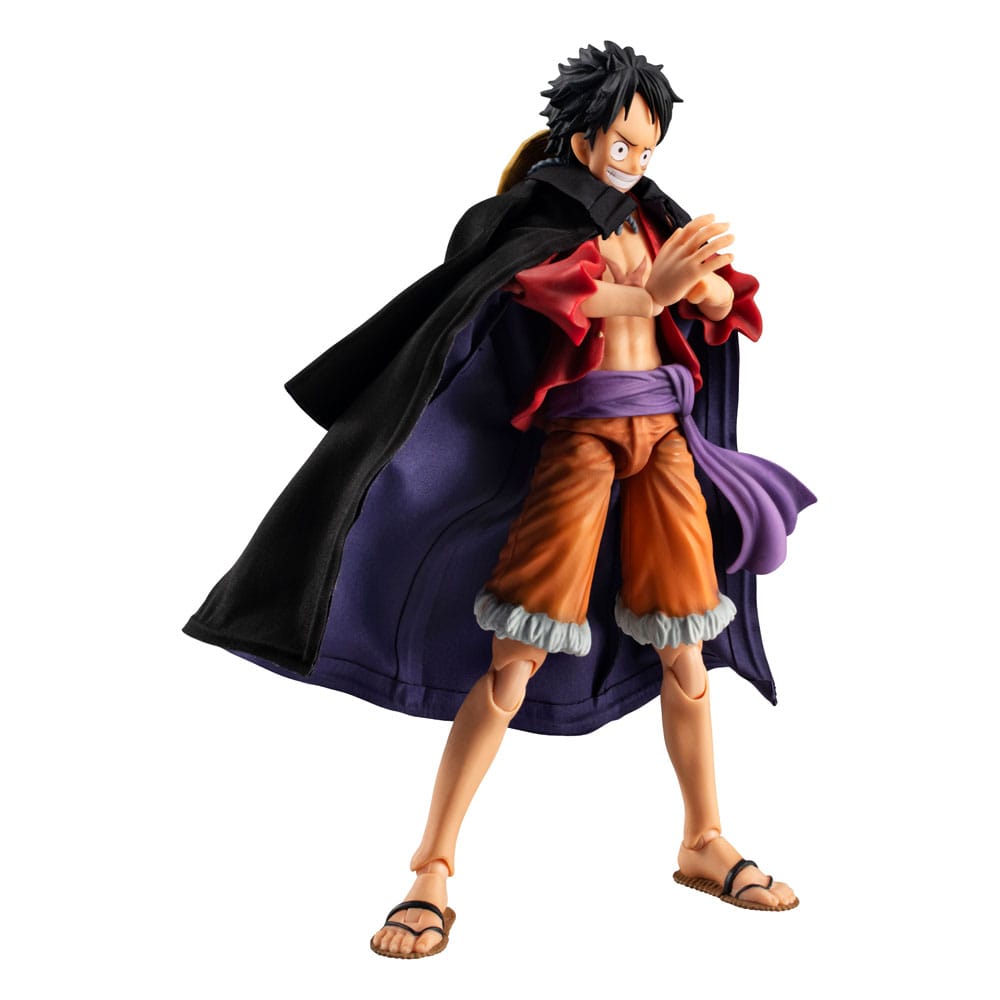Megahouse Monkey D. Luffy Ver. 1.5 One Piece Variable Action Heroes Action Figure