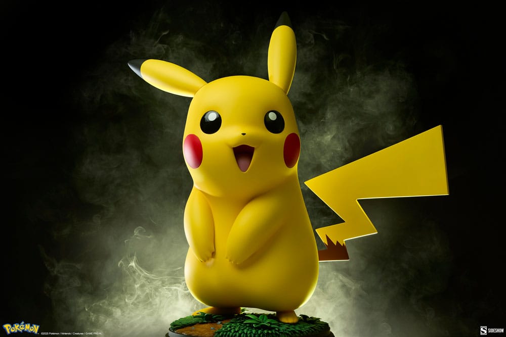 Sideshow Collectibles Pokémon Life-Size Statue Pikachu