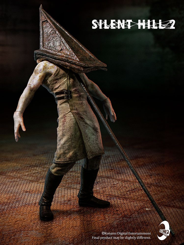 Silent Hill 2 Action Figure 1/6 Red Pyramid Thing 