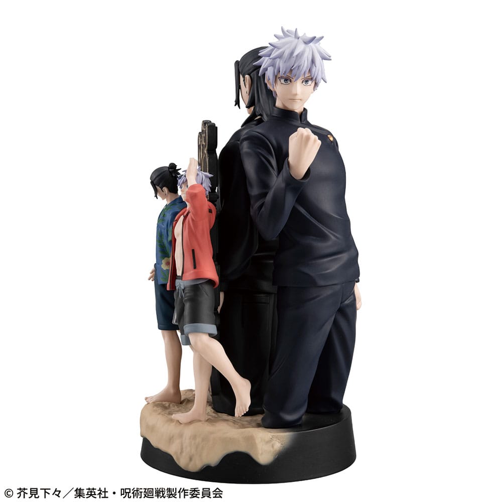 Megahouse Hidden Inventory Premature Death Jujutsu Kaisen Petitrama DX PVC Mini Statue 14 cm
