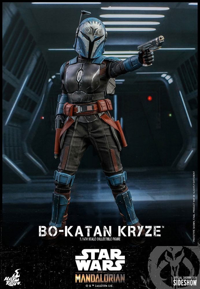 Hot Toys Star Wars The Mandalorian Bo-Katan Kryze Action Figure 1/6 