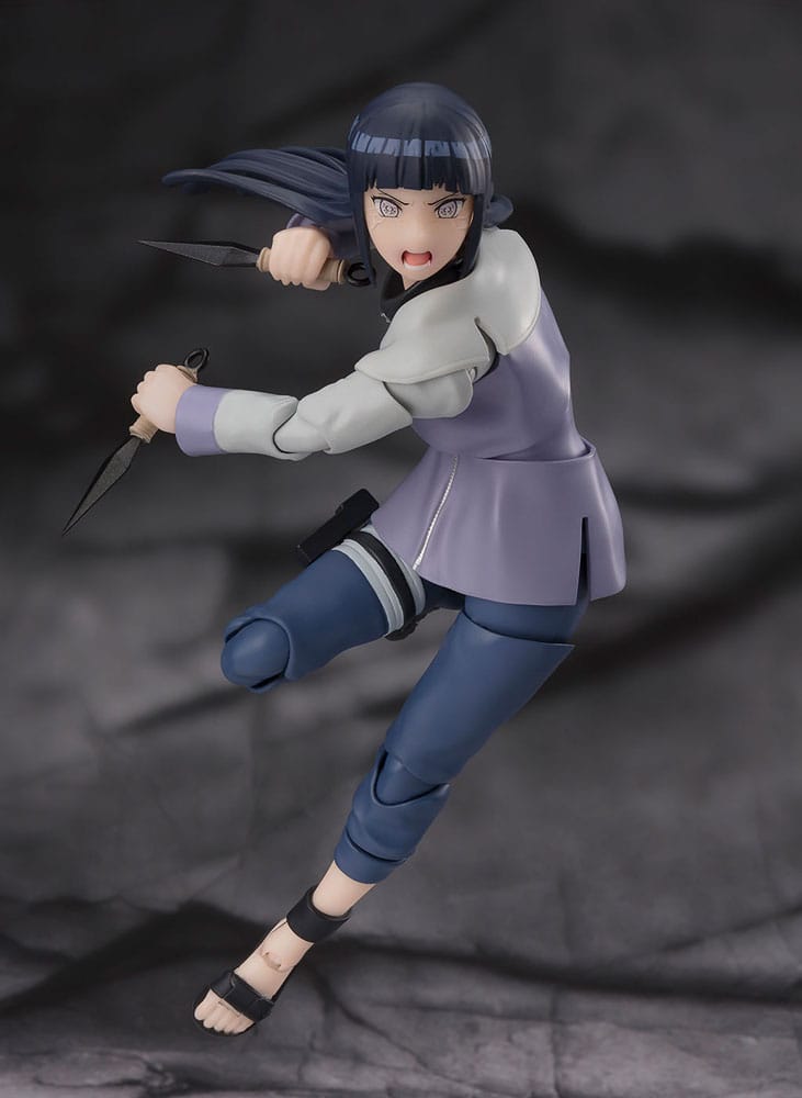 TAMASHI Naruto S.H.Figuarts Hinata Hyuga Virtuous Byakugan Action Figure 13 cm