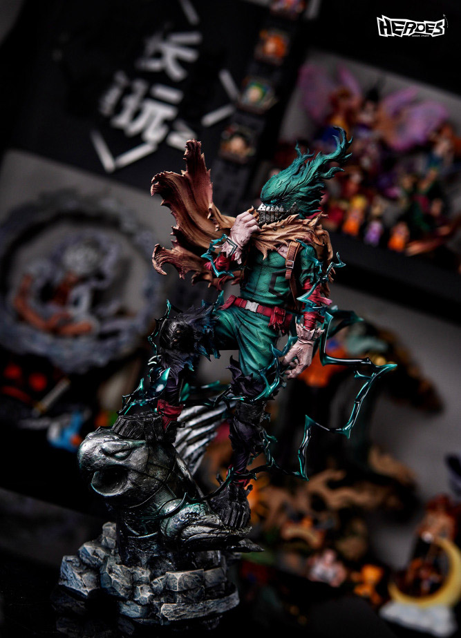 Heroes Stuido Dark Deku My Hero Academia 1/6 Resin Statue