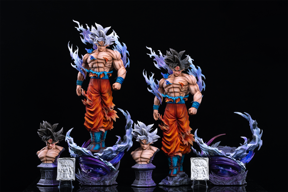 Yunqi Studio UI Goku Dragon Ball - 1/6 EX Resin Statue