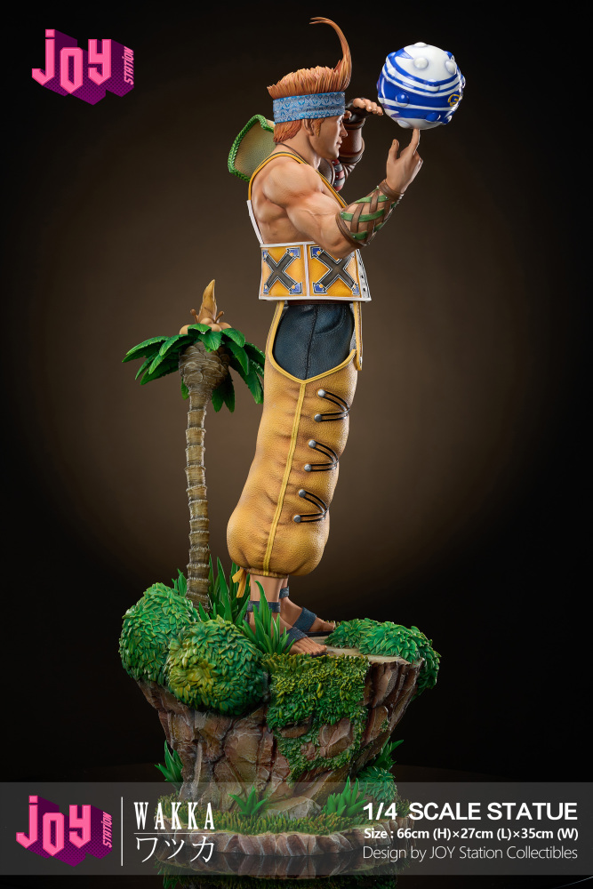 Joy Station Studio Wakka Final Fantasy X 1/4 Resin Statue