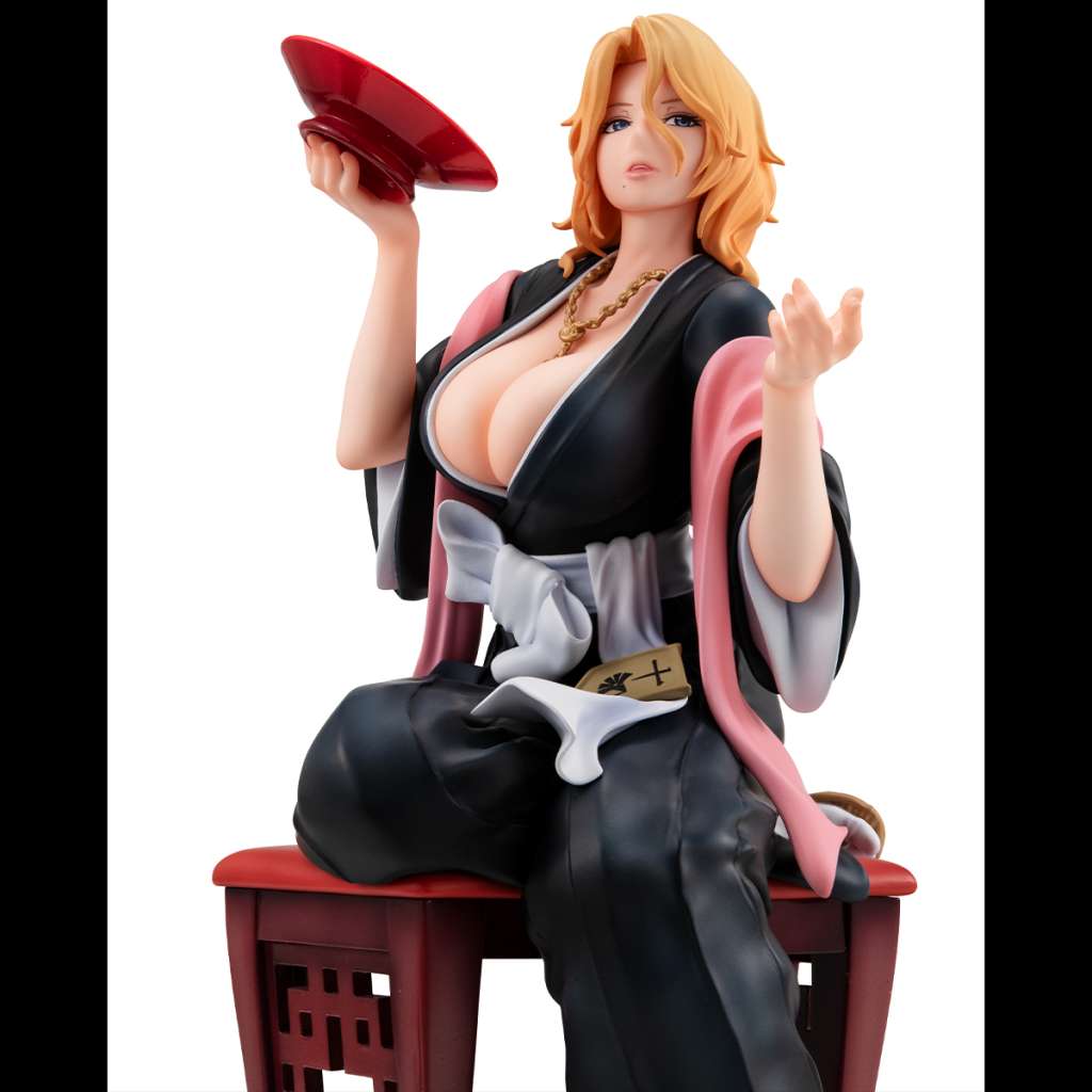 Megahouse Bleach Rangiku Matsumoto 1000 Year Blood War Statue