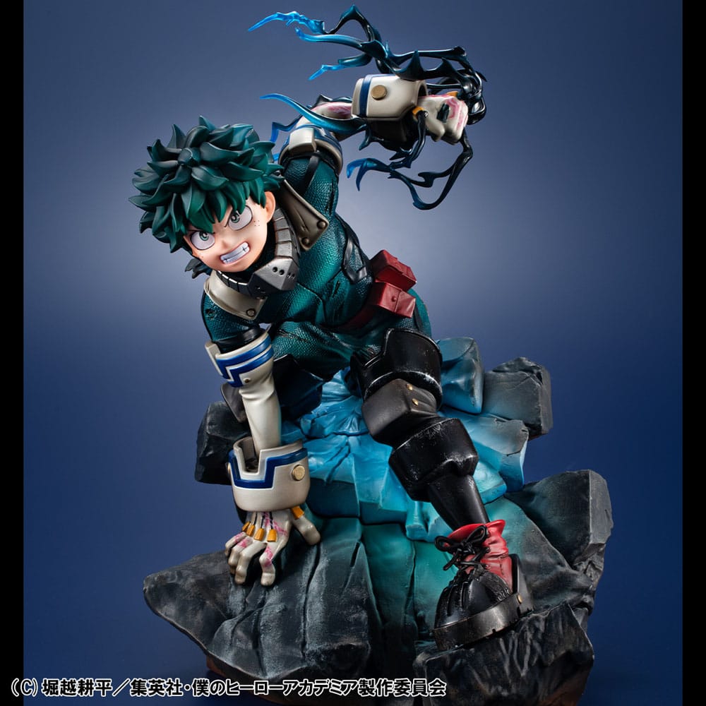 Megahouse Izuku Midoriya My Hero Academia Lucrea PVC Statue 18 cm