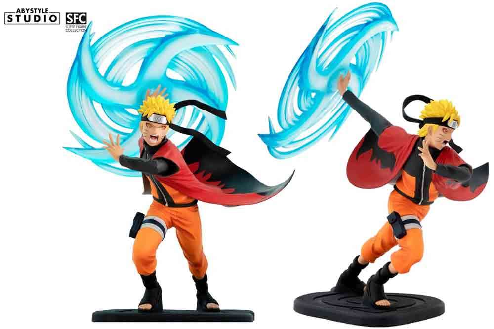 Abystyle Naruto Shippuden Naruto Rasengan Super Figure Collection 1/10 Pvc Statue