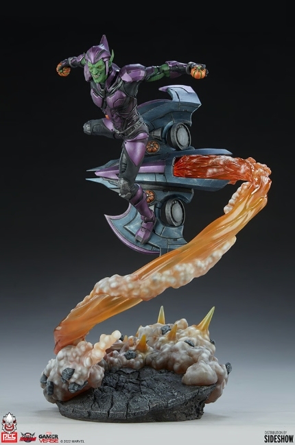 Sideshow Studio Green Goblin Marvel Statue 
