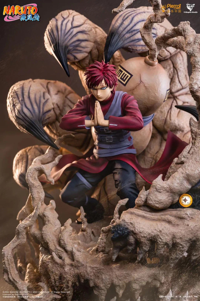TriEagles Studio Gaara Naruto - Resin Statue - (Licensed)