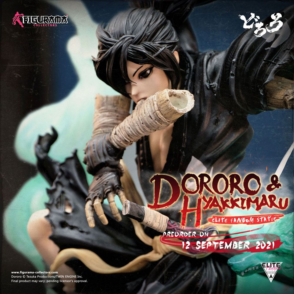 Figurama - Dororo Elite Fandom Diorama 1/6 Dororo & Hyakkimaru