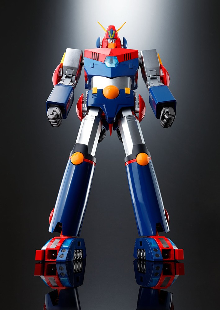 DX Soul of Chogokin Dx-03 Combattler 5 Die Cast