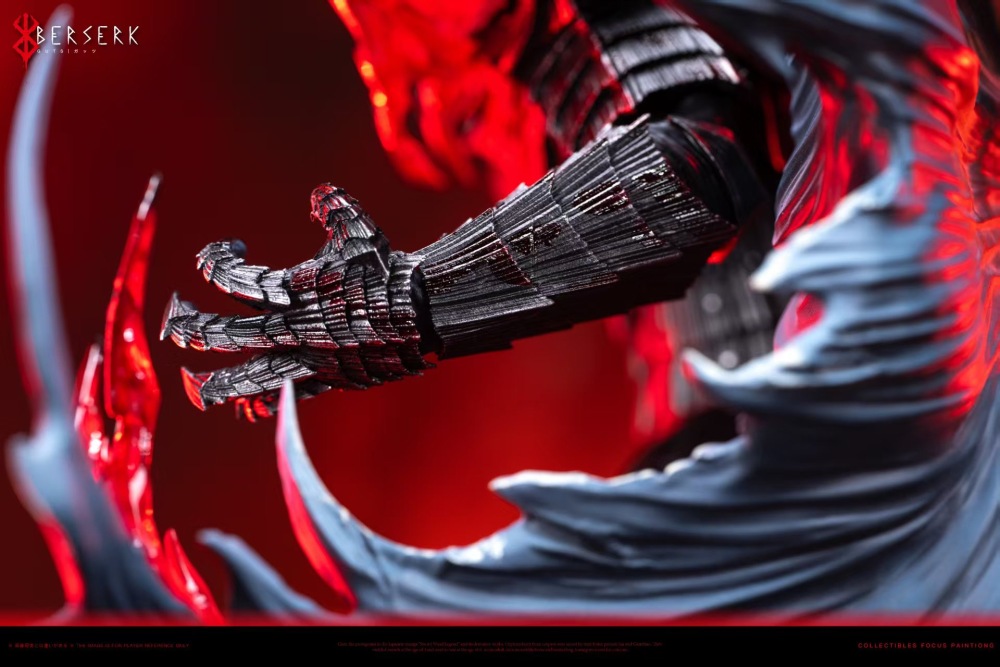 BBA X SY Studio Berserk Guts Resin Statue 1:6 / 1:4