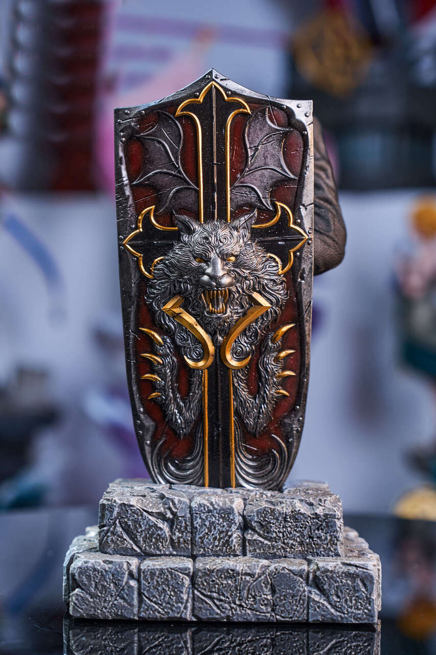 Creation Studio Castlevania Alucard 1:4  EX version Resin Statue
