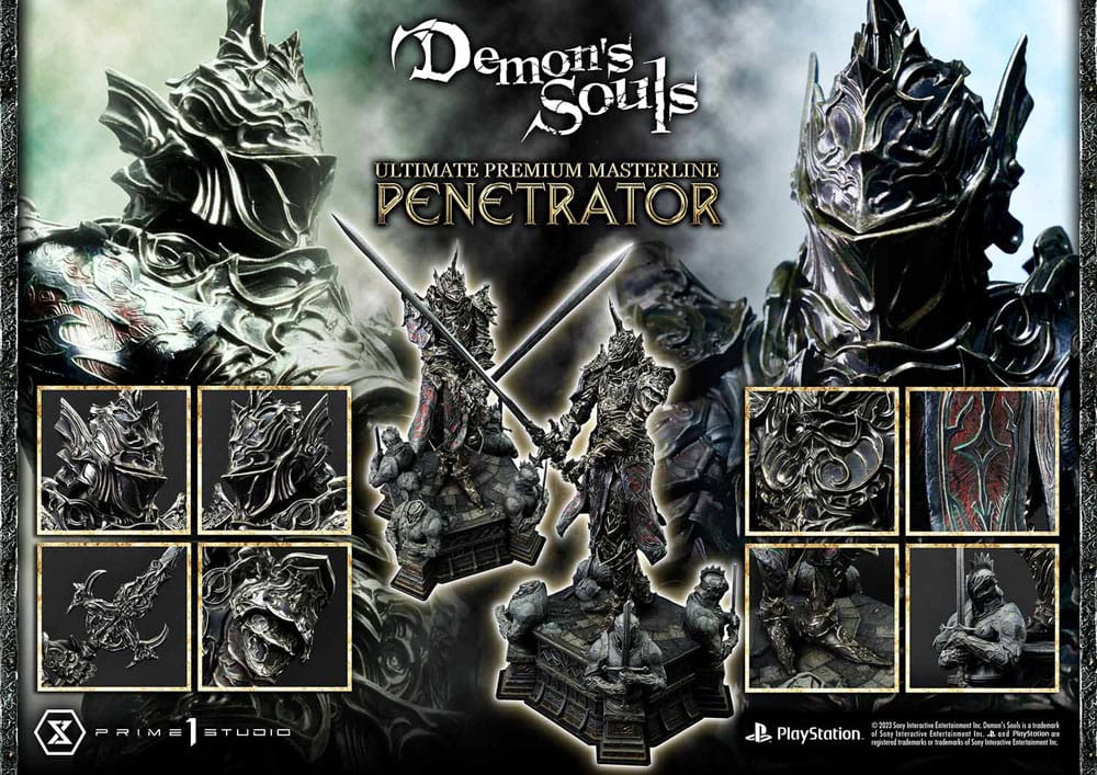 Prime 1 Studio Demon's Souls Penetrator Ultimate Premium Masterline Series Statue 1/4 Bonus Version